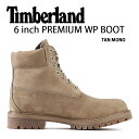 Timberland ティンバーランド ブーツ シックスインチブーツ 6 inch PREMIUM WATERPROOF BOOT TB0A1779 TAN MONO イエローブーツ 防水 ウォータープルーフ タン スエード メンズブーツ【中古】未使用品(4)