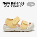 New Balance ニューバランス キッズ サンダル NewBalance 8809 YELLOW キッズシューズ イエロー ベルクロ K8809Y5I ベビー用 キッズ用 ジュニア用 子供用【中古】未使用品(4)
