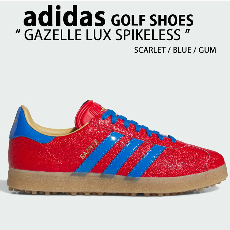 larmoire -Interior and Goods-㤨adidas Originals ǥ ˡ GAZELLE LUX SPIKELESS GOLF SHOES JQ7720 SCARLET BLUE GRM  å ѥ쥹 ե塼 å ֥롼   ǥ  ѡš̤ʡפβǤʤ41,330ߤˤʤޤ