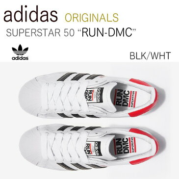 adidas アディダス スニーカー SUPERSTAR スーパースター RUN DMC 50周年 FX7616 メンズ レディース 男女共用 男性用 女性用【中古】未使用品