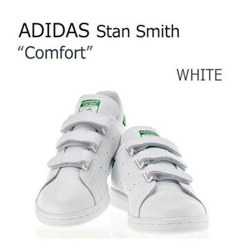 adidas アディダス スニーカー StanSmith GRN スタンスミス ベルクロ S75187 メンズ レディース 男女共用 男性用 女性用【中古】未使用品