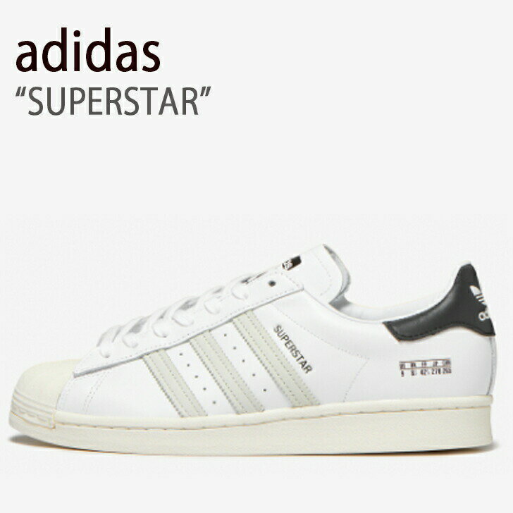 adidas ǥ ˡ SUPERSTAR ѡ ۥ磻 ֥å FV2808  ǥ ˽  ѡš̤