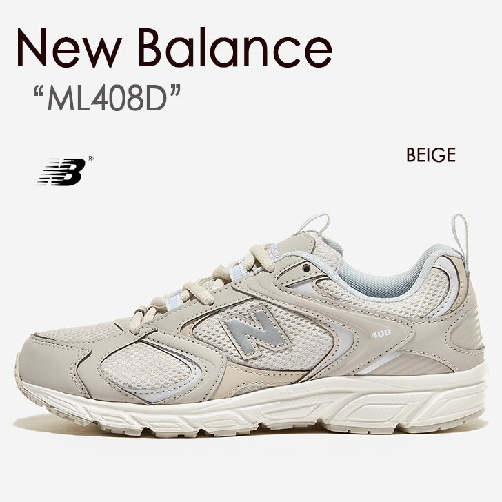 New Balance ˥塼Х ˡ 408 ML408D ١ BEIGE  ǥ ˽  ѡš̤