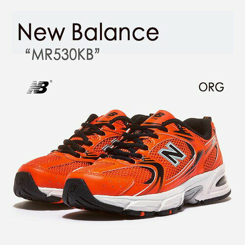 New Balance ニューバランス スニーカー 530 ORANGE オレンジ MR530KB メンズ レディース 男女共用 男性用 女性用【中古】未使用品