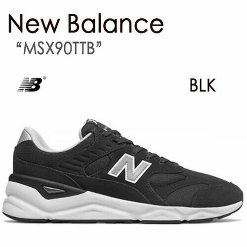 New Balance ニューバランス スニーカー X-90 BLACK ブラック MSX90TTB【中古】未使用品