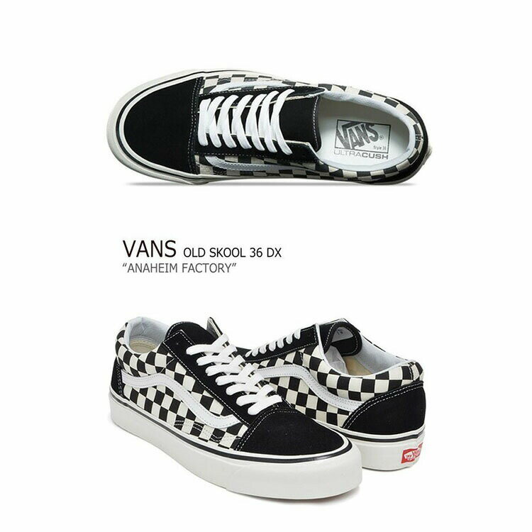 VANS ヴァンズ スニーカー バンズ OLD SKOOL 36 DX ANAHEIM FACTORY オールドスクール バンズ VN0A38G2OAK メンズ レディース 男女共用 男性用 女性用【中古】未使用品