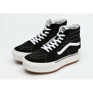 VANS SK8-HI Stacked ブラック スケートハイ スケハイ バンズ 厚底 VN0A4BTW5ZN