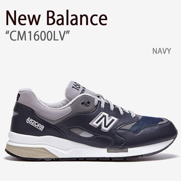 New Balance j[oX Xj[J[ 1600 CM1600LV lCr[ Y fB[X jp jp pyÁzgpi