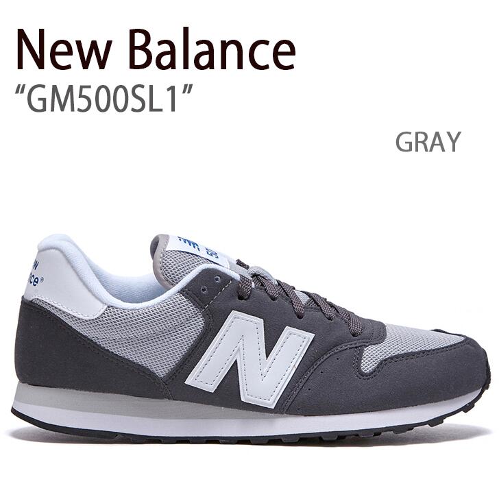 New Balance j[oX Xj[J[ 500 GM500SL1 O[ Y fB[X jp jp pyÁzgpi