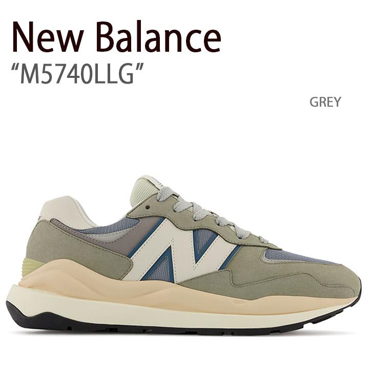 New Balance j[oX Xj[J[ 5740 GREY O[ M5740LLG Y fB[X jp jp pyÁzgpi