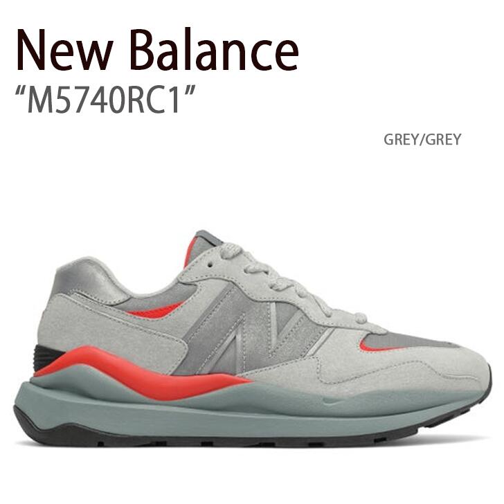 New Balance ニューバランス スニーカー 5740 M5740RC1 グレー グレー メンズ 男性用【中古】未使用品