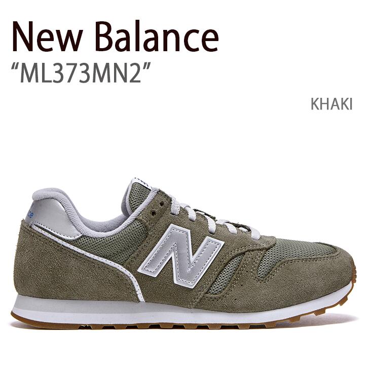 New Balance j[oX Xj[J[ 373 KHAKI J[L ML373MN2 Y fB[X jp jp pyÁzgpi