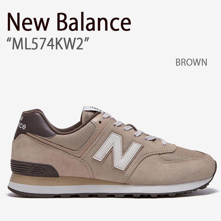 New Balance j[oX Xj[J[ 574 BROWN uE ML574KW2 Y fB[X jp jp pyÁzgpi