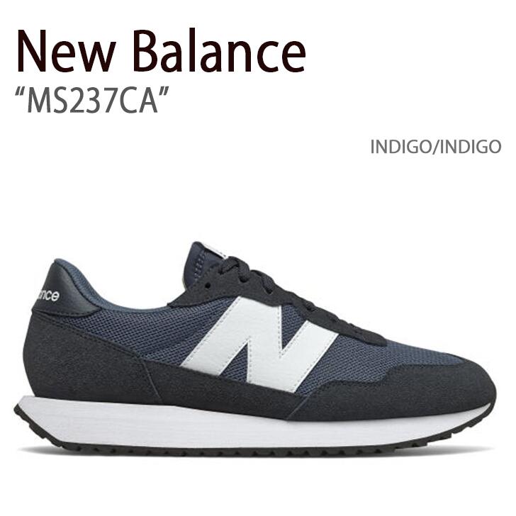 New Balance ニューバランス スニーカー 237 MS237CA インディゴ インディゴ メンズ レディース 男女兼用 男性用 女性用【中古】未使用品