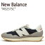 New Balance ニューバランス スニーカー MS237SC グレー レディース 女性用【中古】未使用品