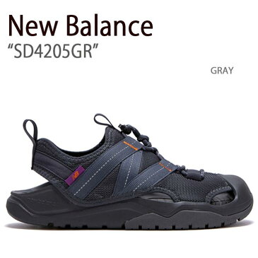 【ポイント2倍!スーパーSALE期間限定】New Balance ニューバランス サンダル CRV-COVE GRAY グレー SD4205GR メンズ レディース 男女兼用 男性用 女性用【中古】未使用品