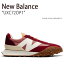 New Balance ニューバランス スニーカー Xc72 UXC72OP1 フューチャーレガシー レッド ホワイト メンズ レディース 男女兼用 男性用 女性用【中古】未使用品