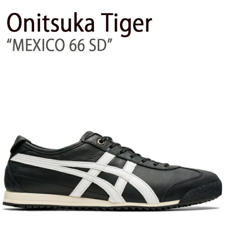 Onitsuka Tiger IjcJ^CK[ Xj[J[ LVR 66 SD ubN zCg 1183A872.003 Y fB[X jp jp pyÁzgpi