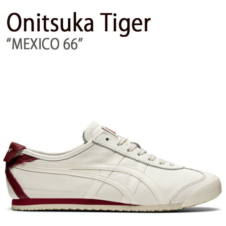 Onitsuka Tiger IjcJ^CK[ Xj[J[ LVR 66 N[ r[gW[X 1183B781.100 Y fB[X jp jp pyÁzgpi