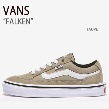 VANS バンズ スニーカー FALKEN TAUPE ファルケン トープ ヴァンズ シューズ メンズ レディース 男女兼用 男性用 女性用 V3830SC【中古】未使用品