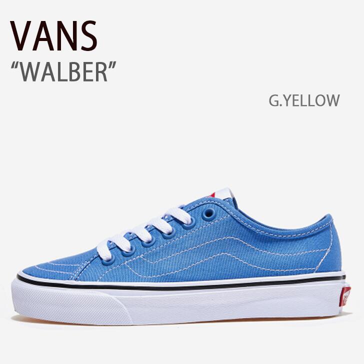VANS バンズ スニーカー WALBER G.YELLOW ウォルバー G.イエロー ヴァンズ シューズ メンズ レディース 男女兼用 男性用 女性用 V40CL PLUS DECON
