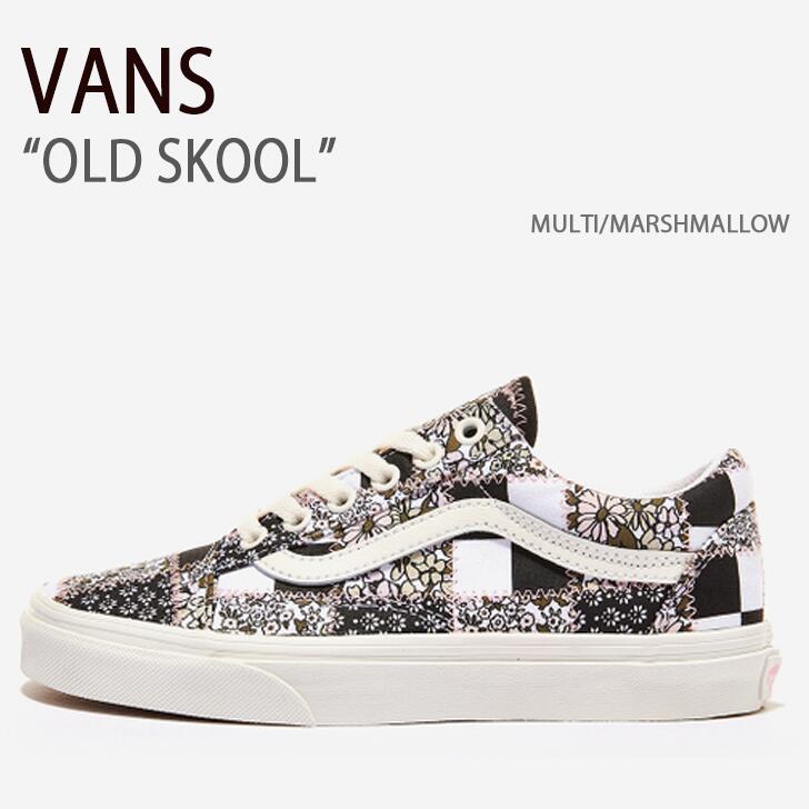 VANS oY fB[X Xj[J[ OLD SKOOL MULTI MARSHMALLOW I[hXN[ }` }V} @Y V[Y p VN0A38G19FYyÁzgpi