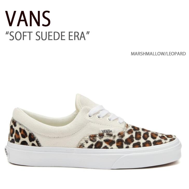 VANS oY Xj[J[ SOFT SUEDE ERA MARSHMALLOW LEOPARD \tgXG[hG }V} Ip[h @Y V[Y Y fB[X jp jp p VN0A4BV4UOV1yÁzgpi