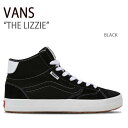 VANS バンズ スニーカー THE LIZZIE BLACK ザリジー ブラック ヴァンズ シューズ メンズ レディース 男女兼用 男性用 女性用 VN0A4BX1Y281【中古】未使用品