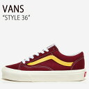 商品名 :VANS バンズ STYLE36 スタイル36 トニーポート バナナ メンズ レディース 男女共用 男性用 女性用 VN0A54F6677 ブランド・メーカー：VANS 素材:スウェード・コットンetc... サイズ：22~29c...