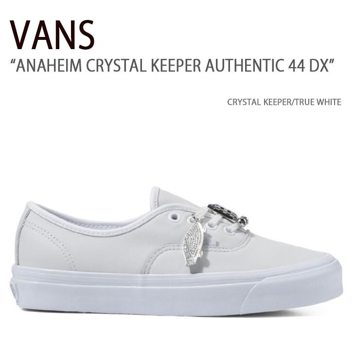 VANS oY Xj[J[ ANAHEIM CRYSTAL KEEPER AUTHENTIC 44 DX CRYSTAL KEEPER TRUE WHITE AinCNX^L[p[I[ZeBbN44fbNX NX^L[p[ gD[zCg V[Y fB[X VN0A5KX4AVW1yÁzgpi