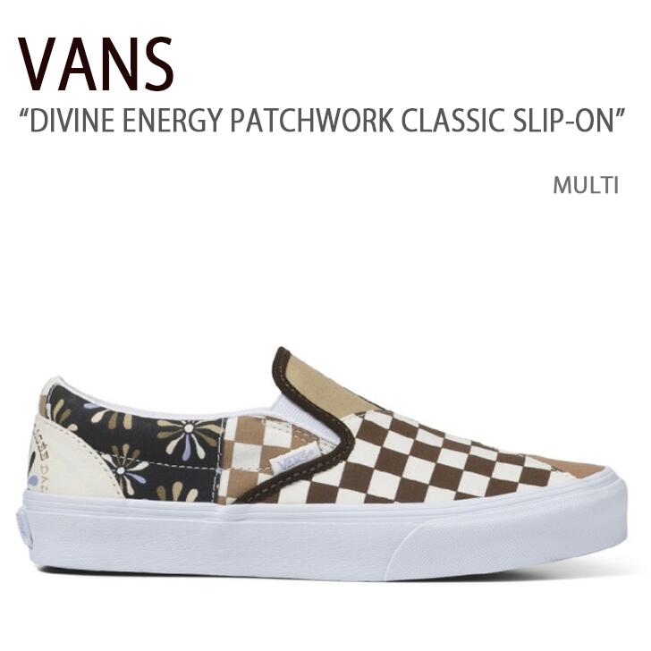 VANS oY Xj[J[ DIVINE ENERGY PATCHWORK CLASSIC SLIP-ON MULTI fBoCGiW[pb`[NNbVbNXb| }` @Y V[Y fB[X p VN0A7Q4NAS01yÁzgpi