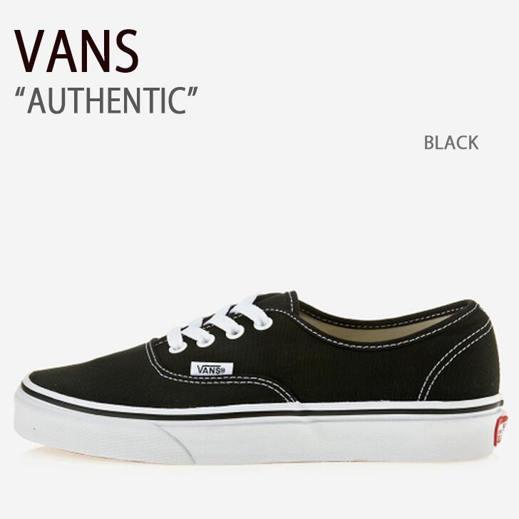 VANS oY Xj[J[ AUTHENTIC BLACK I[ZeBbN ubN @Y V[Y Y fB[X jp jp p VN-0EE3BLKyÁzgpi