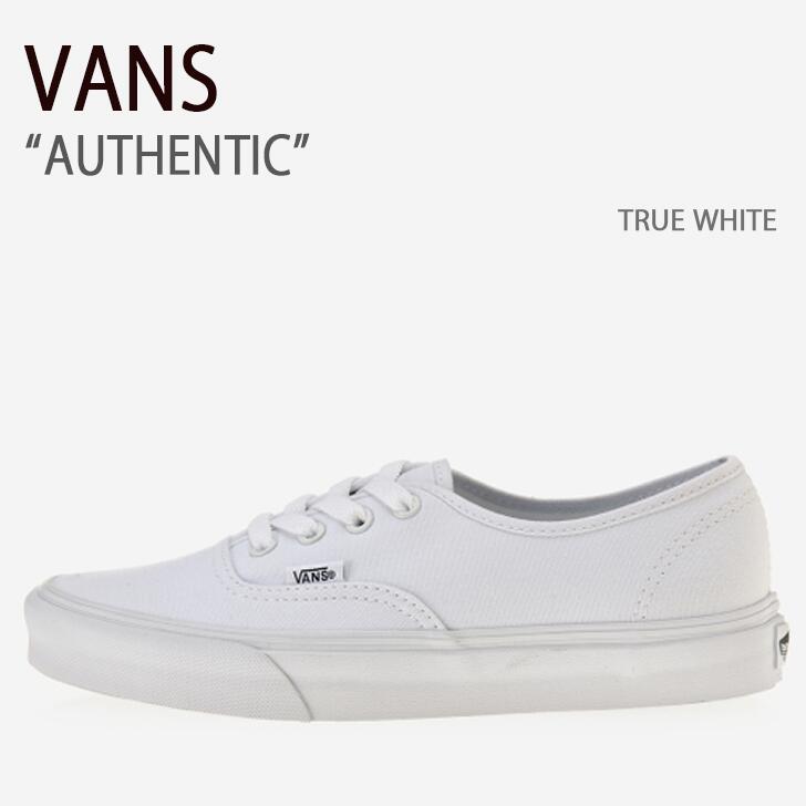 VANS oY Xj[J[ AUTHENTIC TRUE WHITE I[ZeBbN gD[zCg @Y V[Y Y fB[X jp jp p VN-0EE3W00yÁzgpi