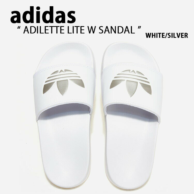 アディダス サンダル スリッパー アディレッタ ライト W ホワイト シルバー GZ6197 商品名 : adidas ADILETTE LITE W SANDAL WHITE SILVER GZ6197 アディダス サンダル スリッパ アディレッタ コンフォート スライドサンダル シャワーサンダル 柔らかいミッドソールが優れたクッショニングを提供します。 ブランド・メーカー：adidas 素材：EVA+合成皮革 サイズ：22.5~28.5cm カラー：FTWWHT/FTWWHT/MSILVE ・注意事項：モニターの発色具合により色合いが異なる場合がございます ※ご注意（ご購入の前にご一読下さい。）※ ・当ショップはWEB販売店になっており、メ-カ-等の海外倉庫と共通在庫での販売 を行なっておりますので、お取り寄せに約7-14日お時間をいただく商品がございます。 つきましては、購入後に指定頂きました日時に間に合わせることができない事もございます。 また、WEB上で「在庫あり」になっている商品につきましても、倉庫での在庫管理で欠品となってしまう場合がございます。 在庫切れ・発送遅れ等のご連絡はメールで行っておりますので、予めご了承下さい。 （欠品の場合は迅速に返金手続きをさせて頂きます。） メールをお受け取り出来ます様確認頂ければ幸いでございます。 （本サイトからのメール送信されます。ドメイン設定の際はご注意下さい） ・取り寄せ商品を多数取り扱っている為、靴箱にはダメージや走り書きがあったりします。 商品にもよりますが、多くは海外輸入商品になるため日本販売のタグ等がついていない商品もございます。 商品に関しましては全て正規品ですので、ご安心ください。 ・検品は充分に行っておりますが、万が一商品にダメージ等発見しましたら当店までご連絡下さい。 （ご使用後の交換・返品等には基本的に応じることが出来ませんのでご注意下さい） クレーム・返品には基本的に応じることが出来ませんので、こだわりのある方は事前にお問い合わせ下さい。 誠実、また迅速に対応させて頂きます。商品紹介 アディダス サンダル スリッパー アディレッタ ライト W ホワイト シルバー GZ6197 商品名 : adidas ADILETTE LITE W SANDAL WHITE SILVER GZ6197 アディダス サンダル スリッパ アディレッタ コンフォート スライドサンダル シャワーサンダル 柔らかいミッドソールが優れたクッショニングを提供します。 ブランド・メーカー：adidas 素材：EVA+合成皮革 サイズ：22.5~28.5cm カラー：FTWWHT/FTWWHT/MSILVE ・注意事項：モニターの発色具合により色合いが異なる場合がございます ※ご注意（ご購入の前にご一読下さい。）※ ・当ショップはWEB販売店になっており、メ-カ-等の海外倉庫と共通在庫での販売 を行なっておりますので、お取り寄せに約7-14日お時間をいただく商品がございます。 つきましては、購入後に指定頂きました日時に間に合わせることができない事もございます。 また、WEB上で「在庫あり」になっている商品につきましても、倉庫での在庫管理で欠品となってしまう場合がございます。 在庫切れ・発送遅れ等のご連絡はメールで行っておりますので、予めご了承下さい。 （欠品の場合は迅速に返金手続きをさせて頂きます。） メールをお受け取り出来ます様確認頂ければ幸いでございます。 （本サイトからのメール送信されます。ドメイン設定の際はご注意下さい） ・取り寄せ商品を多数取り扱っている為、靴箱にはダメージや走り書きがあったりします。 商品にもよりますが、多くは海外輸入商品になるため日本販売のタグ等がついていない商品もございます。 商品に関しましては全て正規品ですので、ご安心ください。 ・検品は充分に行っておりますが、万が一商品にダメージ等発見しましたら当店までご連絡下さい。 （ご使用後の不備が発覚致しました場合は交換・返品等にはご対応いたしかねます） ご交換・ご返品には基本的に応じることが出来ません。 サイズ選択や商品詳細などで ご質問やご不明な点や商品のこだわりのある方は事前にお問い合わせ下さい。