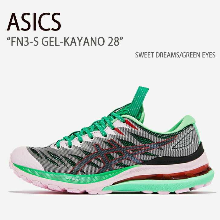 ASICS AVbNX Xj[J[ FN3-S GEL-KAYANO 28 SWEET DREAMS GREEN EYES FN3-S QJm 28 XEB[gh[Y O[ACY fB[X p 1202A261-700yÁzgpi