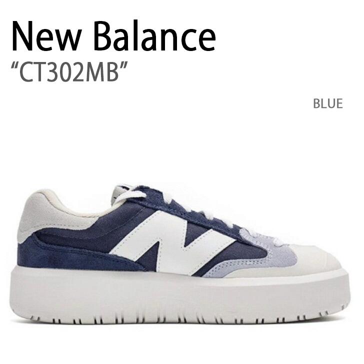 New Balance j[oX Xj[J[ 302 BLUE u[ CT302MB fB[X pyÁzgpi