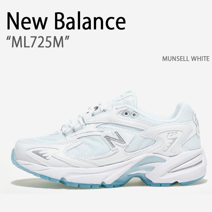 New Balance j[oX Xj[J[ 725 MUNSELL WHITE }ZzCg ML725M Y fB[X jp jp pyÁzgpi