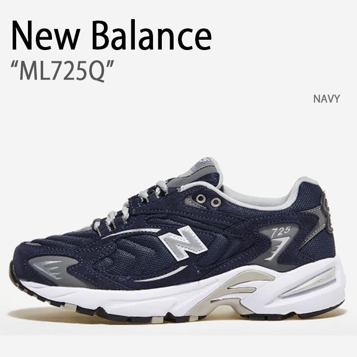 New Balance j[oX Xj[J[ 725 NAVY lCr[ ML725Q Y fB[X jp jp pyÁzgpi