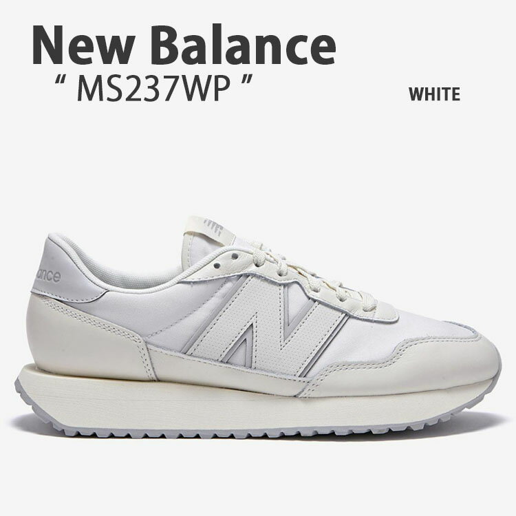 New Balance j[oX Xj[J[ 237 WHITE zCg MS237WP V[Y Y fB[X jp jp pyÁzgpi