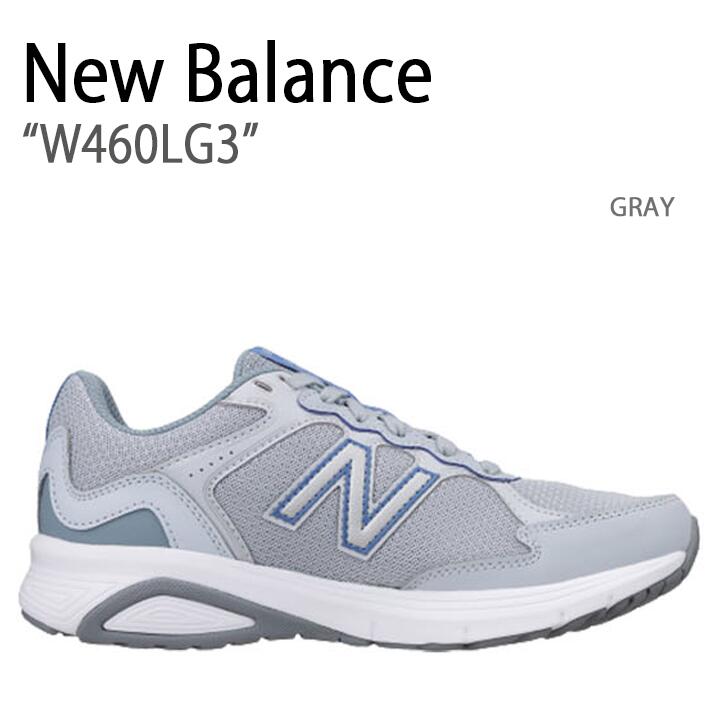 New Balance ニューバランス スニーカー 460 GRAY グレー W460LG3 メンズ レディース 男女兼用 男性用 女性用【中古】未使用品