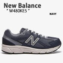New Balance ニューバランス スニーカー W480KE5 NAVY ネイビー W480 シューズ メンズ レディース 男女兼用 男性用 女性用【中古】...