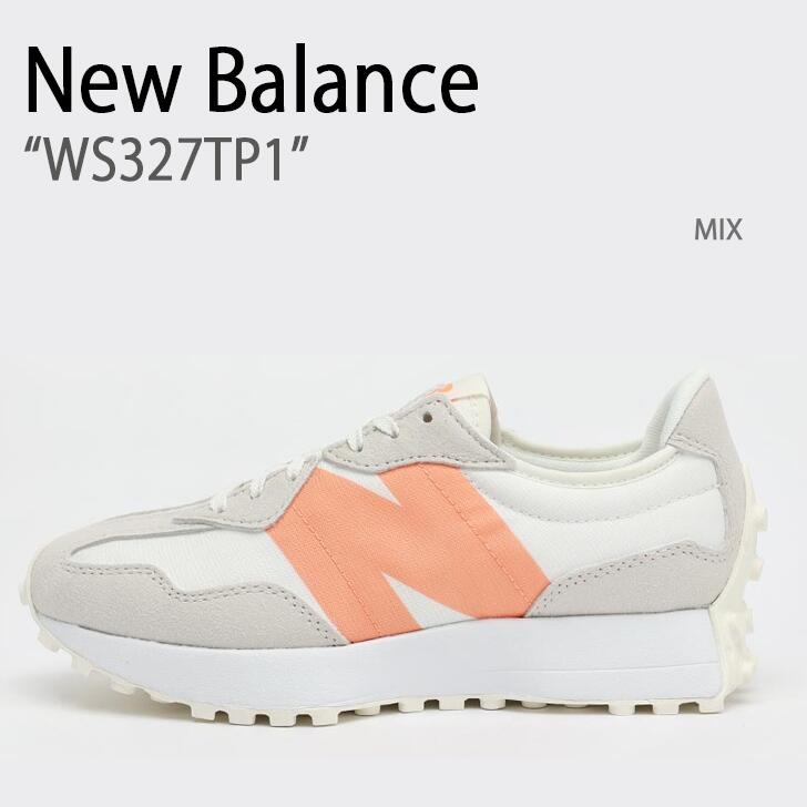 New Balance ニューバランス スニーカー 327 MIX ミックス WS327TP1 レディース 女性用【中古】未使用品