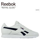 REEBOK リーボック スニーカー ROYAL GLIDE WHITE ロイヤル グライド ホワイト メンズ 男性用 GX8617【中古】未使用品