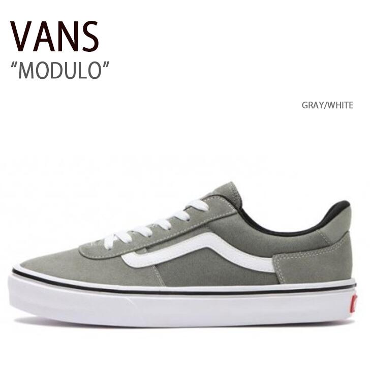 VANS oY Xj[J[ MODULO GRAY WHITE f[ O[ zCg @Y V[Y Y fB[X V3838 SCyÁzgpi