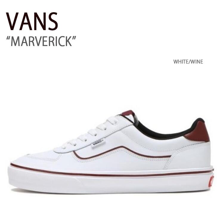 VANS oY Xj[J[ MARVERICK WHITE WINE }[xbN zCg C @Y V[Y Y fB[X V3858 LEAyÁzgpi