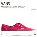 バンズ オーセンティック レイバービー ダークレッド VN0A4BV991Y 商品名 : VANS AUTHENTIC LX RAY BARBEE DARK RED VN0A4BV991Y Vans バンズスニーカー raybarbee レイ バービー レッド ピンク ホワイト ブラック チェック チェッカーボード ブランド・メーカー：VANS 素材：スエード、コットン、ゴム etc... サイズ：23~26cm カラー：DARK RED ・注意事項：モニターの発色具合により色合いが異なる場合がございます ※ご注意（ご購入の前にご一読下さい。）※ ・当ショップはWEB販売店になっており、メ-カ-等の海外倉庫と共通在庫での販売 を行なっておりますので、お取り寄せに約7-14日お時間をいただく商品がございます。 つきましては、購入後に指定頂きました日時に間に合わせることができない事もございます。 また、WEB上で「在庫あり」になっている商品につきましても、倉庫での在庫管理で欠品となってしまう場合がございます。 在庫切れ・発送遅れ等のご連絡はメールで行っておりますので、予めご了承下さい。 （欠品の場合は迅速に返金手続きをさせて頂きます。） メールをお受け取り出来ます様確認頂ければ幸いでございます。 （本サイトからのメール送信されます。ドメイン設定の際はご注意下さい） ・取り寄せ商品を多数取り扱っている為、靴箱にはダメージや走り書きがあったりします。 商品にもよりますが、多くは海外輸入商品になるため日本販売のタグ等がついていない商品もございます。 商品に関しましては全て正規品ですので、ご安心ください。 ・検品は充分に行っておりますが、万が一商品にダメージ等発見しましたら当店までご連絡下さい。 （ご使用後の交換・返品等には基本的に応じることが出来ませんのでご注意下さい） クレーム・返品には基本的に応じることが出来ませんので、こだわりのある方は事前にお問い合わせ下さい。 誠実、また迅速に対応させて頂きます。商品紹介 バンズ オーセンティック レイバービー ダークレッド VN0A4BV991Y 商品名 : VANS AUTHENTIC LX RAY BARBEE DARK RED VN0A4BV991Y Vans バンズスニーカー raybarbee レイ バービー レッド ピンク ホワイト ブラック チェック チェッカーボード ブランド・メーカー：VANS 素材：スエード、コットン、ゴム etc... サイズ：23~26cm カラー：DARK RED ・注意事項：モニターの発色具合により色合いが異なる場合がございます ※ご注意（ご購入の前にご一読下さい。）※ ・当ショップはWEB販売店になっており、メ-カ-等の海外倉庫と共通在庫での販売 を行なっておりますので、お取り寄せに約7-14日お時間をいただく商品がございます。 つきましては、購入後に指定頂きました日時に間に合わせることができない事もございます。 また、WEB上で「在庫あり」になっている商品につきましても、倉庫での在庫管理で欠品となってしまう場合がございます。 在庫切れ・発送遅れ等のご連絡はメールで行っておりますので、予めご了承下さい。 （欠品の場合は迅速に返金手続きをさせて頂きます。） メールをお受け取り出来ます様確認頂ければ幸いでございます。 （本サイトからのメール送信されます。ドメイン設定の際はご注意下さい） ・取り寄せ商品を多数取り扱っている為、靴箱にはダメージや走り書きがあったりします。 商品にもよりますが、多くは海外輸入商品になるため日本販売のタグ等がついていない商品もございます。 商品に関しましては全て正規品ですので、ご安心ください。 ・検品は充分に行っておりますが、万が一商品にダメージ等発見しましたら当店までご連絡下さい。 （ご使用後の不備が発覚致しました場合は交換・返品等にはご対応いたしかねます） ご交換・ご返品には基本的に応じることが出来ません。 サイズ選択や商品詳細などで ご質問やご不明な点や商品のこだわりのある方は事前にお問い合わせ下さい。