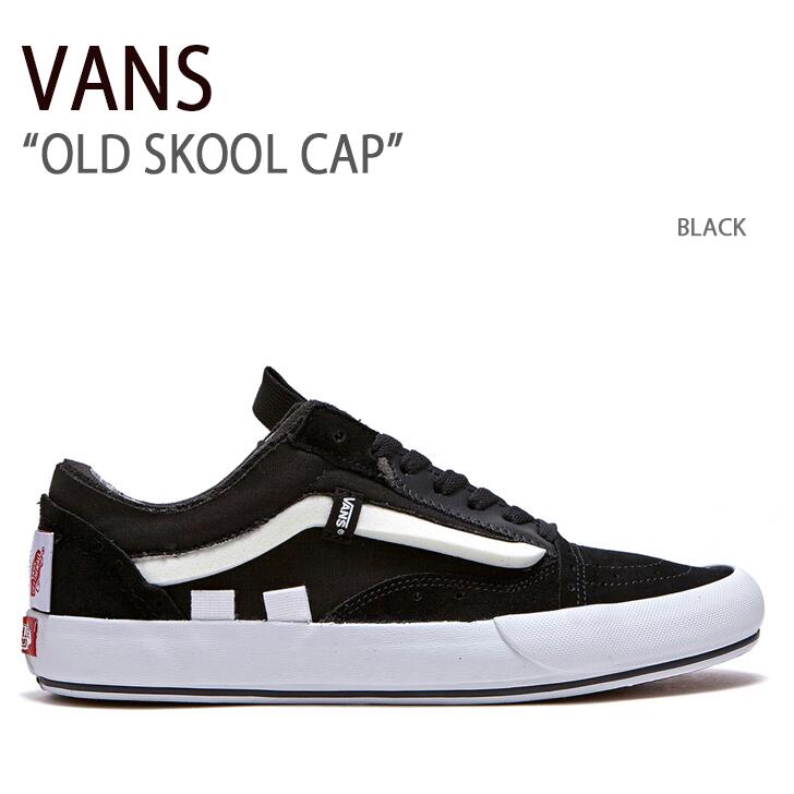 VANS oY Xj[J[ OLD SKOOL CAP VAULT BLACK I[hXN[CAP ubN @Y V[Y Y fB[X VN0A4UUH6BTyÁzgpi