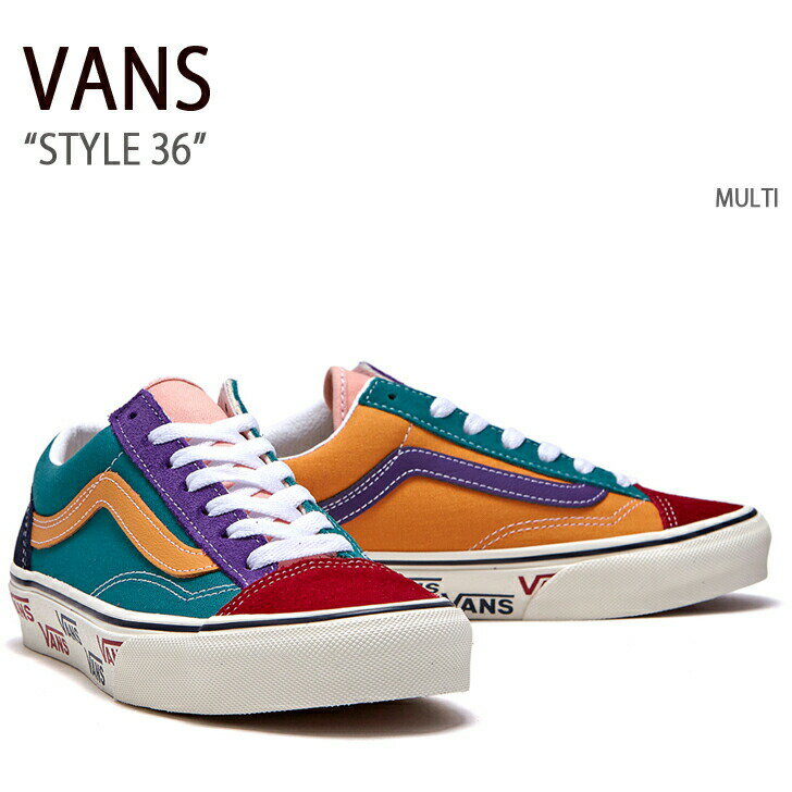 VANS oY Xj[J[ STYLE 36 MULTI X^C36 }`J[ Y fB[X jp p jp V[Y VN0A54F66T6yÁzgpi