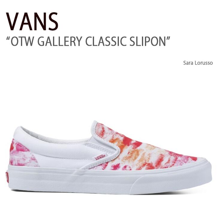 VANS oY Xj[J[ OTW GALLERY CLASSIC SLIPON SARA LORUSSO OTW M[ NVbNXb| T b\ @Y V[Y Y fB[X jp jp p VN0A5JMHB0DyÁzgpi