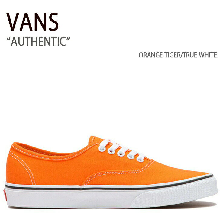 VANS oY Xj[J[ AUTHENTIC ORANGE TIGER TRUE WHITE I[ZeBbN IW^CK[ gD[zCg Y fB[X jp p jp VN0A5KRDAVMyÁzgpi